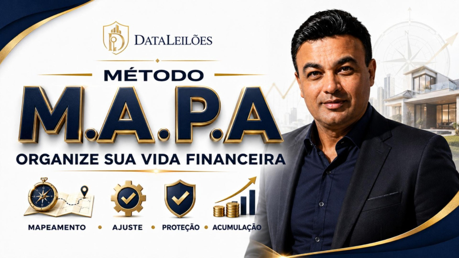 Ronair Candido apresentando o curso Método M.A.P.A